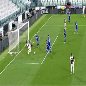 Maya Yoshida (Sampdoria) goal line clearance against Juventus 90'+2'