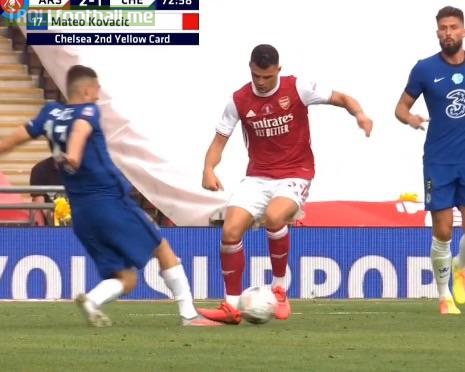 Career ending tackle by Kovacic!