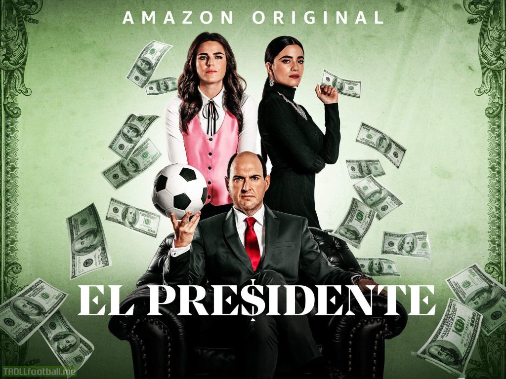 New Futbol Show - El Presidente based on the FIFA corruption scandal from the POV of former Chilean Futbol President Sergio Jadue on Amazon Prime Video. Recommend to all football fans.