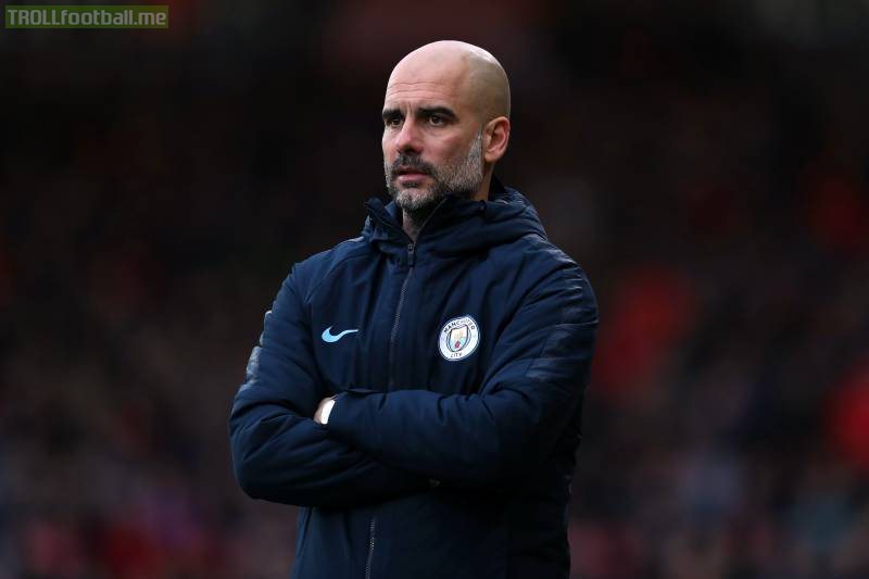 Pep Guardiola has won 29 Champions League knockout matches, which is the highest for any coach in the history of the Champions League!