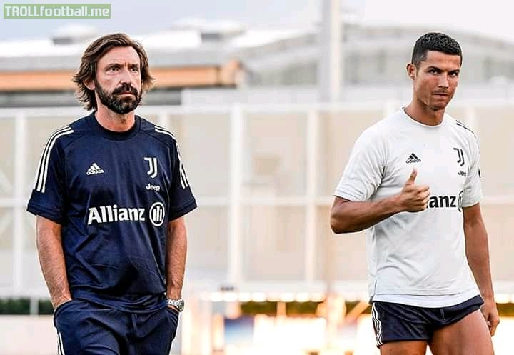 New Chapter for Andrea Pirlo and Cristiano Ronaldo