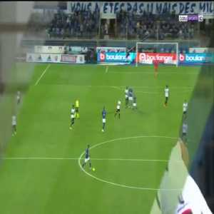 RC Strasbourg Alsace 0-[2] OGC Nice - Kasper Dolberg goal 59' (Ligue 1)