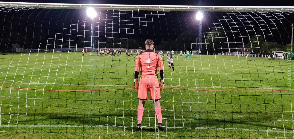 Fans are back in English football! Tonight was the FA Cup Extra Preliminary Round. I watched West Allotment Celtic (Northern Premier League Division 2) beat Whickham AFC (NPL Division 1) 4-2 on penalties under the floodlights. Only 11 more games to go until Wembley!
