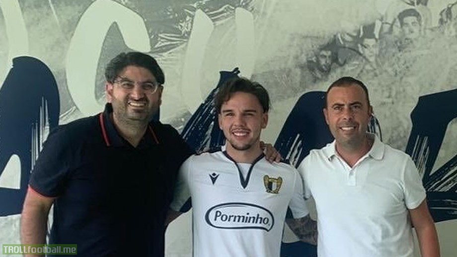 Official: Famalicão signs 23 year-old Dutch left-back Calvin Verdonk