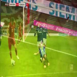 Lewandowski rabona assist to Thomas Müller