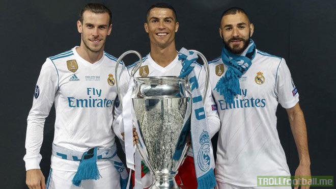 For the first time since 2009, Karim Benzema will be the only player from the iconic BBC trio to remain a Real Madrid forward. The total haul in this period is 4x Champion’s League, 3x La Liga, 2x Copa Del Rey, 3x UEFA Super Cup, and 3x FIFA Club World Cup.