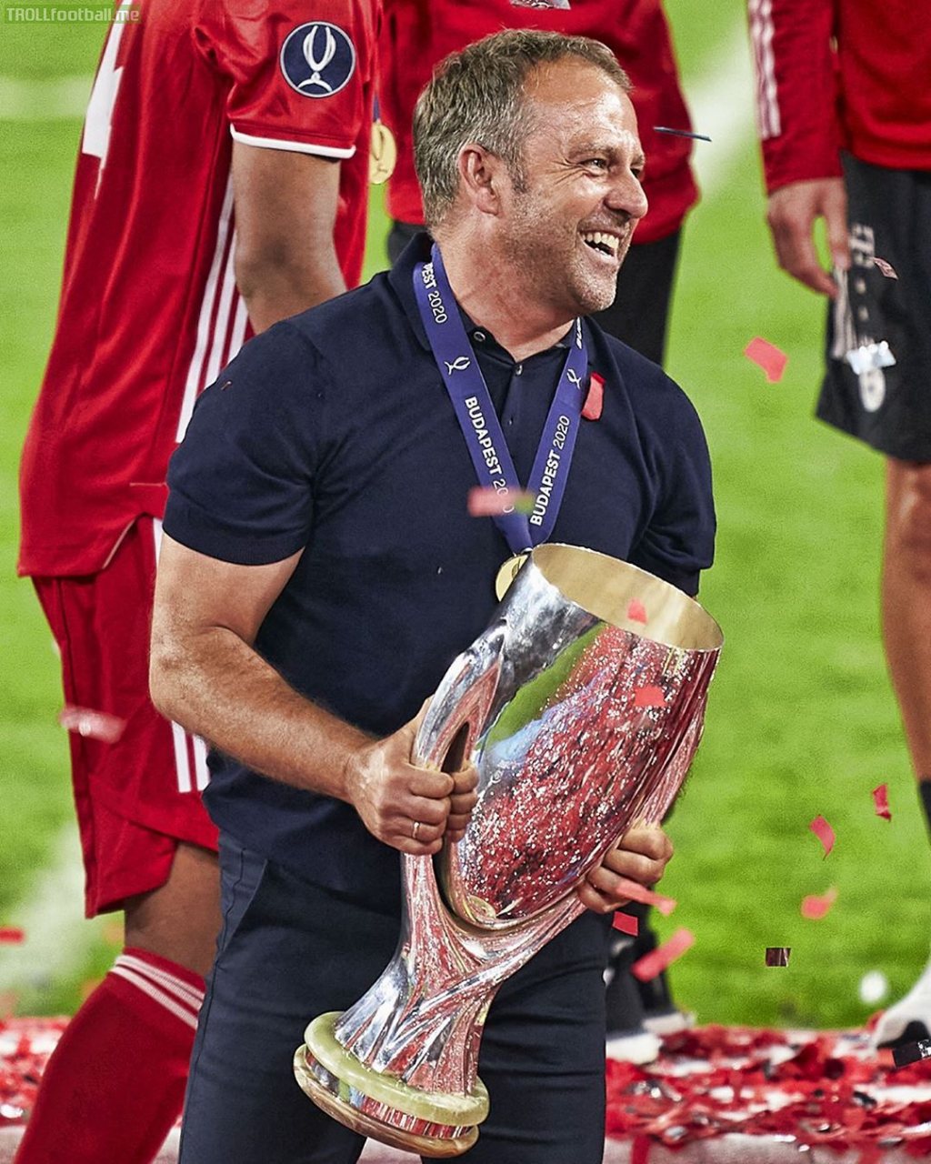 On average, Hans-Dieter Flick has won a Trophy every 9.5 games as manager of FC Bayern Munich