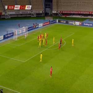 North Macedonia [2]-1 Kosovo - Darko Velkovski 33' | Troll Football