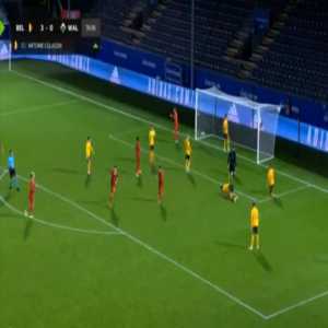 Belgium U21 4-0 Wales U21 - Jelle Bataille 78'