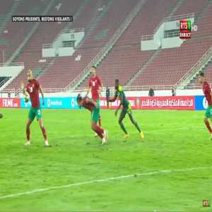 Morocco 3-[1] Senegal - Ismaila Sarr penalty 89'