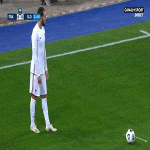 France U21 1-0 Slovakia U21 - Jules Kounde 22'