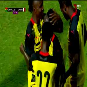 Ghana [3]-1 Qatar: Samuel Owusu 65'