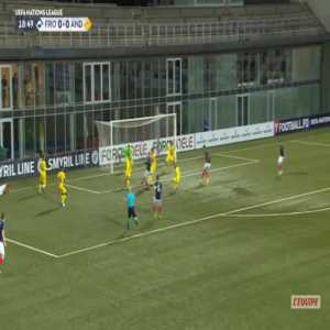 Faroe Islands 1-0 Andorra - Klaemint Olsen 19'
