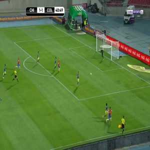 Chile [2]-1 Colombia - Alexis Sanchez 42'