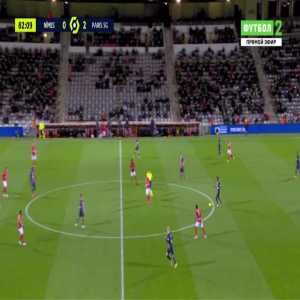 Nîmes 0-3 PSG - Kylian Mbappe 83'