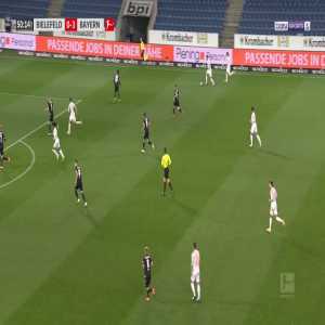 Arminia Bielefeld 0-4 Bayern Munich - Thomas Muller 51'