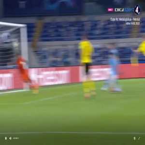 Lazio 2-[1] Dortmund - Haaland 71'