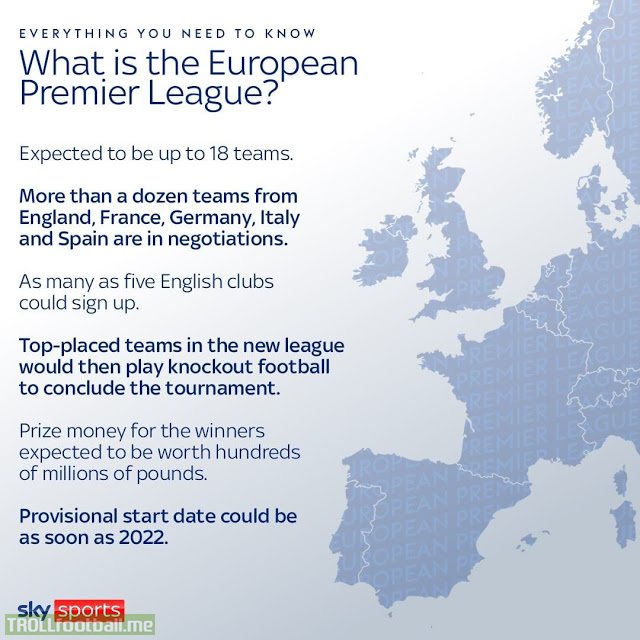 [Sky Sports] What is the European Premier League?