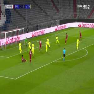 Bayern Munich [2] - 0 Atlético Madrid - Leon Goretzka 41'
