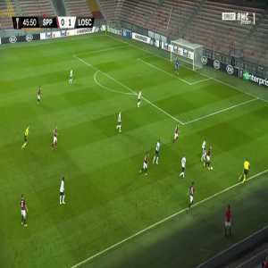 Sparta Praha [1]-1 Lille - Borek Dockal 46'