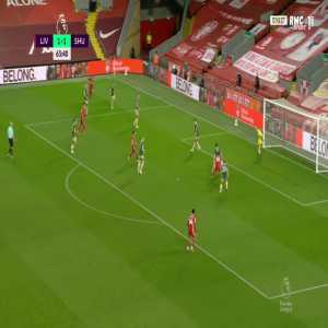 Liverpool [2] - 1 Sheffield United - Diogo Jota 64'