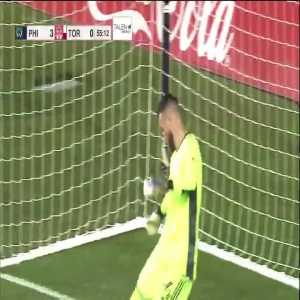Philadelphia Union [3] - 0 Toronto FC : Monteiro 56’ (Great Goal)