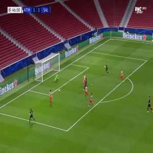 Atlético Madrid 1-[2] RB Salzburg - Mergim Berisha 47'