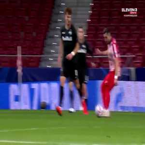 Joao Felix overhead attempt vs Salzburg