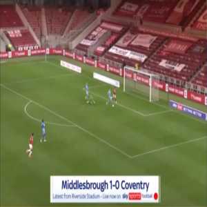 Middlesbrough 1-0 Coventry - Britt Assombalonga 81'