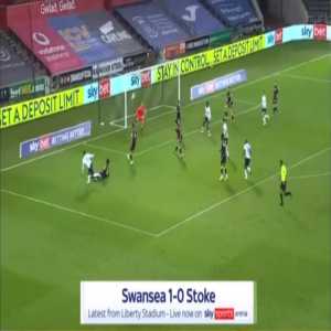 Swansea 1-0 Stoke - Jay Fulton 30'