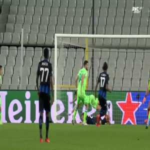 Club Brugge [1]-1 Lazio - Hans Vanaken penalty 42'