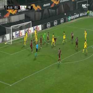 CFR Cluj 1-0 Young Boys - Mario Rondon 62'