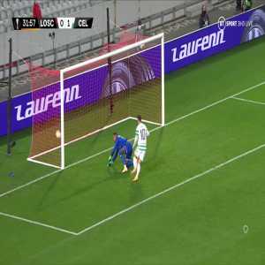 Lille 0-[2] Celtic: Mohamed Elyounoussi 32'