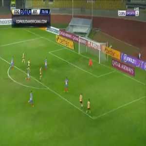 Coquimbo Unido 3-0 Estudiantes de Merida - Lautaro Palacios 71'