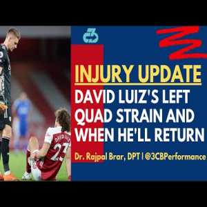 [OC] David Luiz injury update: Explaining his left thigh injury and return timeline. Is it Saliba’s time to shine?
