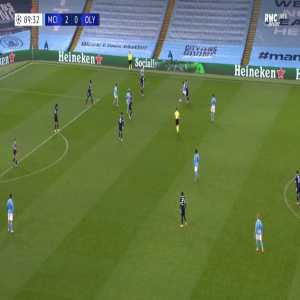 Manchester City 3-0 Olympiakos - Joao Cancelo 90'