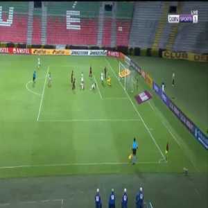Deportes Tolima 1-0 La Calera [1-0 on agg.] - Jaminton Leandro Campaz 36'