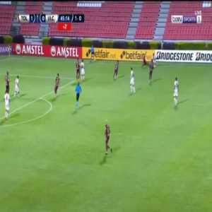Deportes Tolima 1-[1] La Calera [1-1 on agg.] - Andrés Vilches 45'+1'