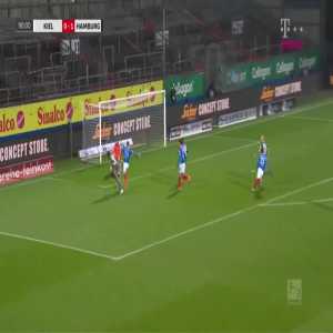 Holstein Kiel [1]-1 Hamburger SV - Joshua Mees 90'+1'