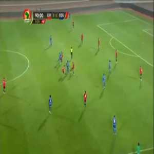 Libya 2-[2] Equatorial Guinea - Pedro Obiang 90'+1'
