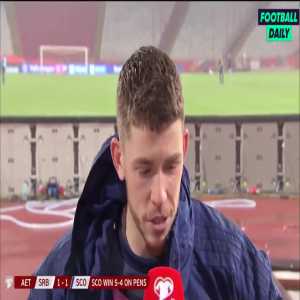 Ryan Christie's emotional post-match interview after Scotland's qualification to Euro 2020