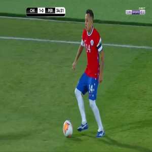 Chile 2-0 Peru - Arturo Vidal 35'