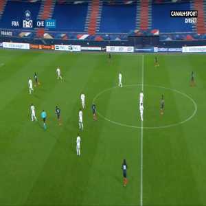 France U21 2-0 Switzerland U21 - Odsonne Edouard 23'