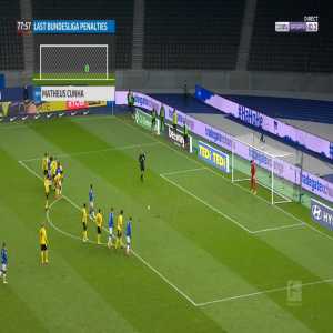 Hertha Berlin [2]-4 Dortmund - Matheus Cunha penalty 79'
