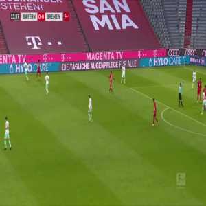 Manuel Neuer great double save 16' (Bayern Munich - Werder Bremen)