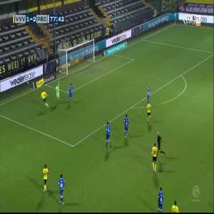 VVV Venlo [2]-2 PEC Zwolle | Giorgos Giakoumakis 78'