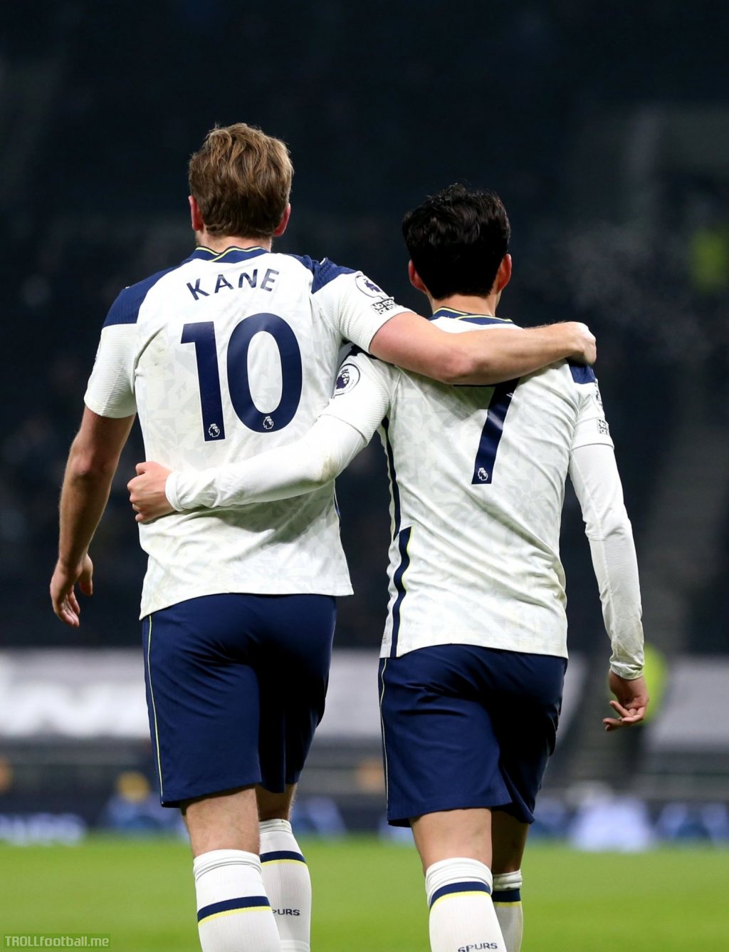 Harry Kane's 8th assist for Son Heung-Min this season now puts that combination 5th in Europe since 2009: 11 | 11/12 | Özil to Ronaldo 10 | 16/17 | Dembélé to Aubameyang 9 | 10/11 | Amalfitano to Gameiro 9 | 15/16 | Messi to Suárez 8 | 20/21 | Kane to Son 27 games left… (utdarena)