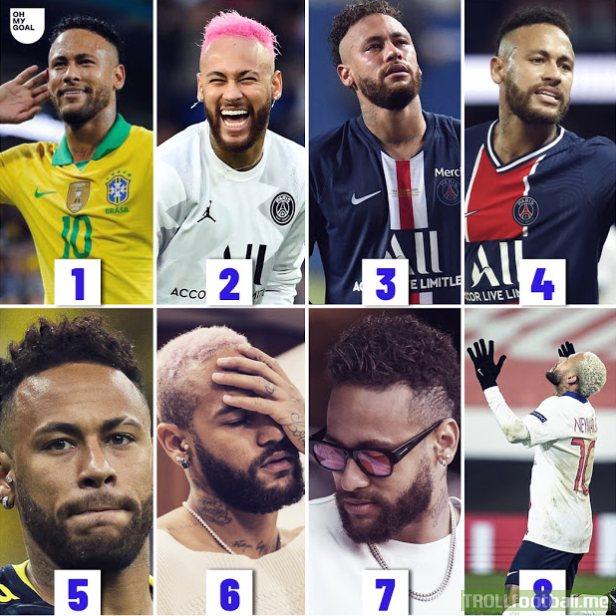 Which Neymar are you today?