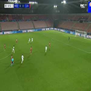 Midtjylland 0-1 Liverpool - Mohamed Salah 1'