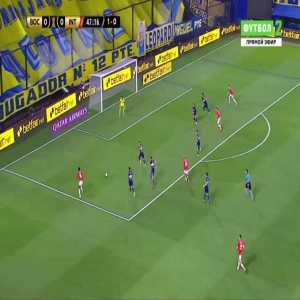 Boca Juniors 0-1 Internacional [1-1 on agg.] - Frank Fabra OG 48'